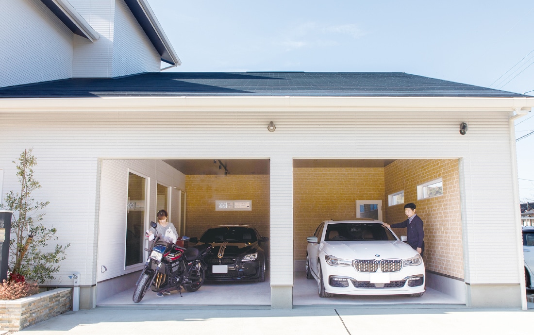 ビルトインガレージ