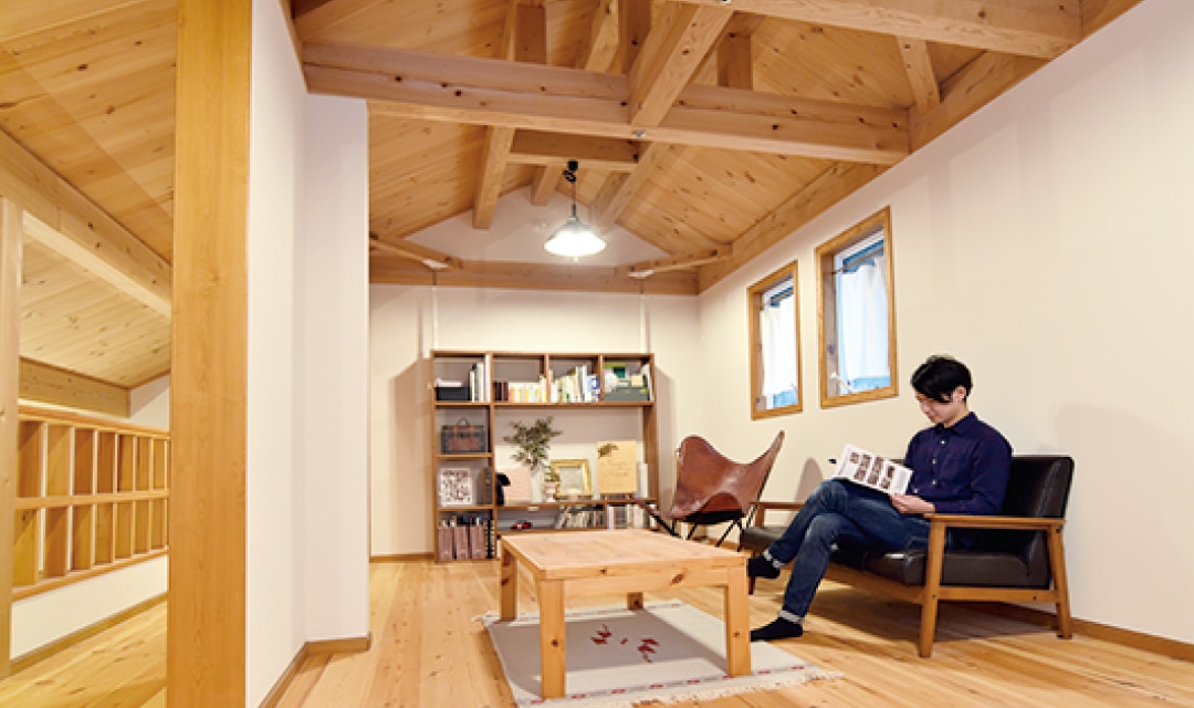 2階のフリースペース