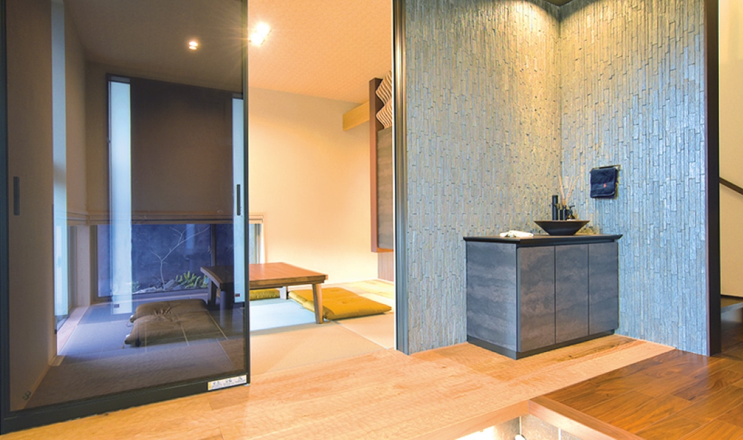 モダンな和室