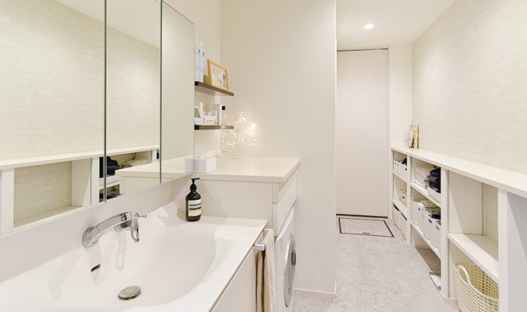 ファミリークローゼット