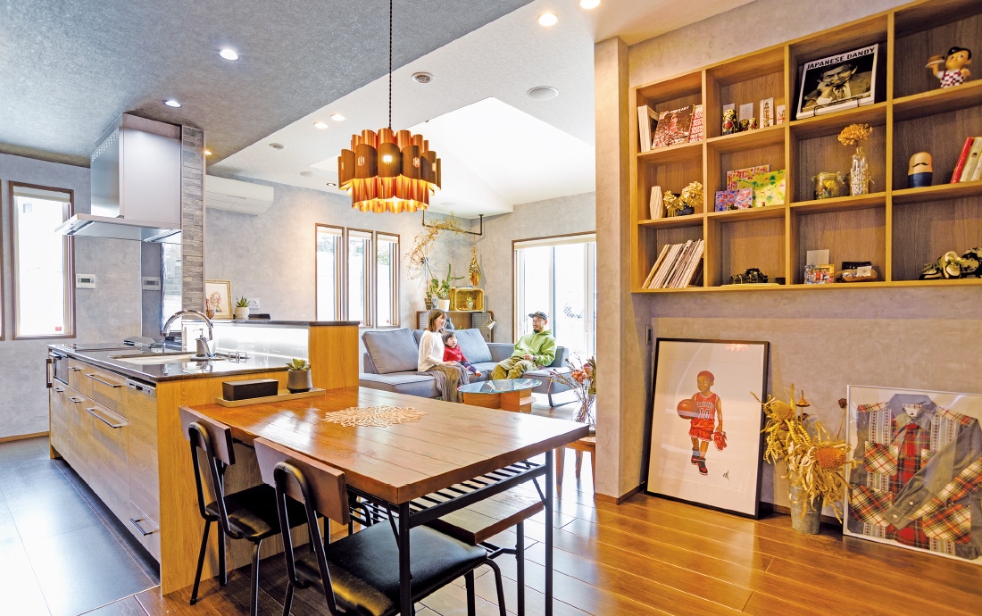 壁紙とインテリア