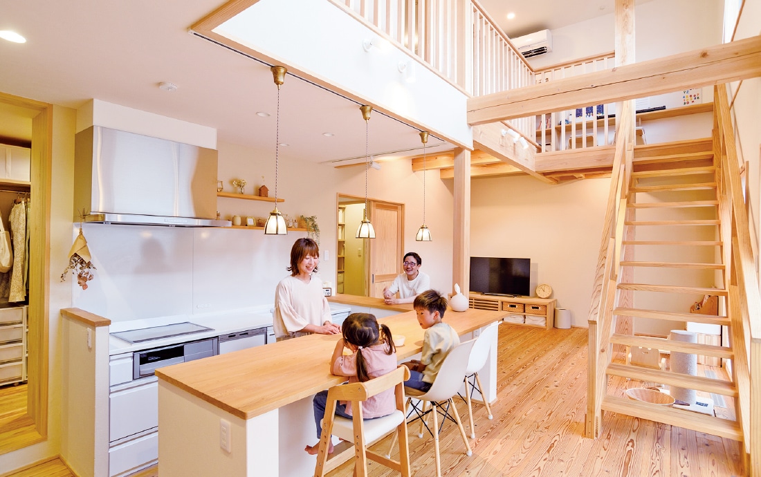 キッチンカウンター