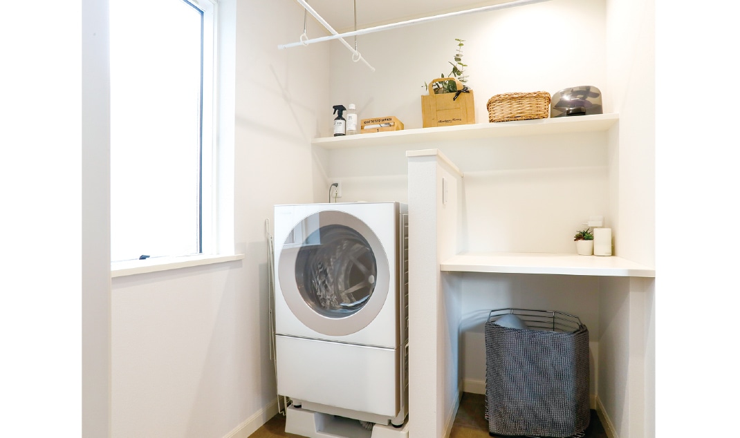 ランドリー室