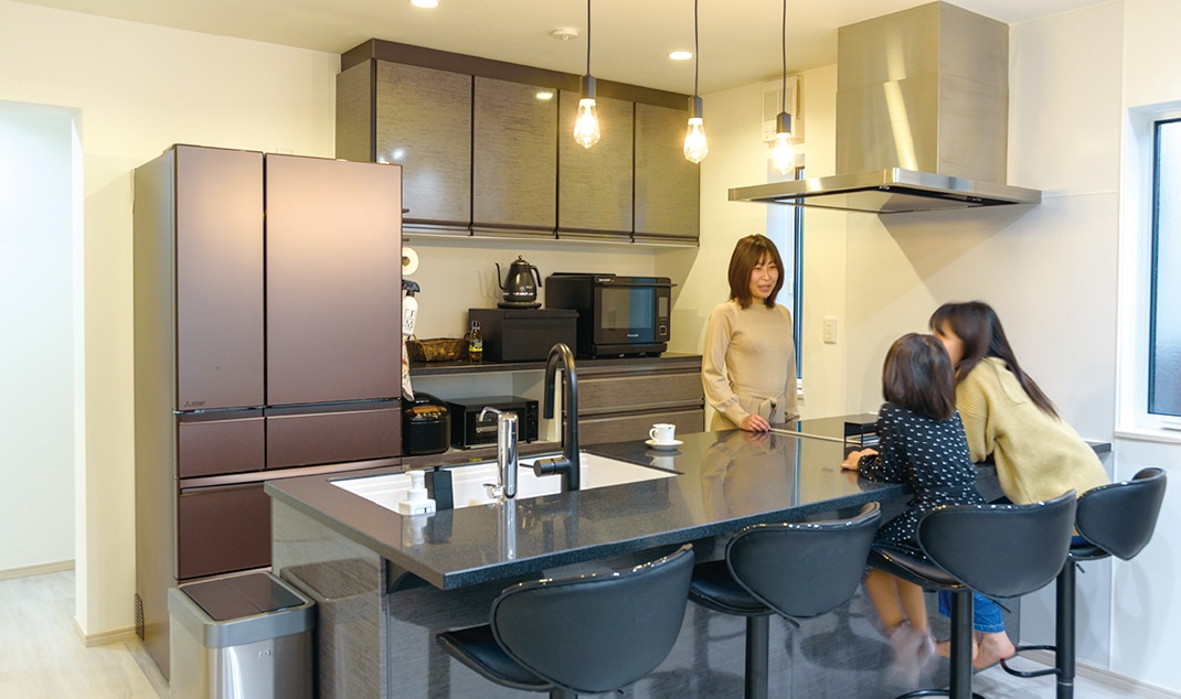 キッチンカウンター