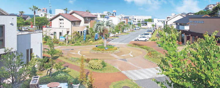 マリナ通り会場