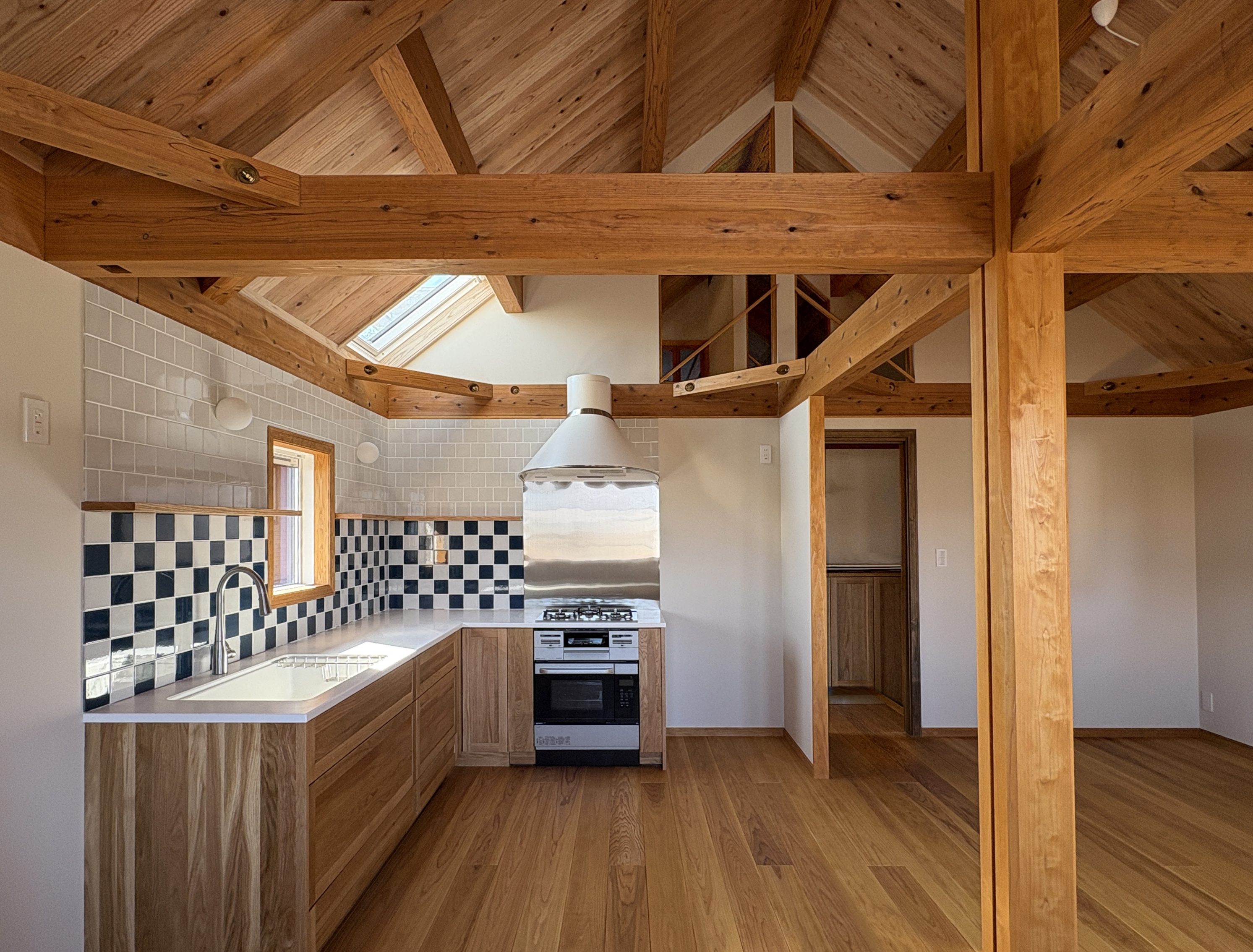 森は生きている-循環していく家-